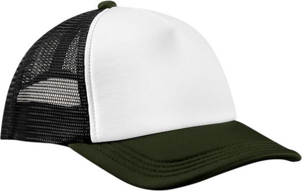 Immagine prodotto Beechfield Cappellino da Camionista 5 Pannelli (Taglia unica)