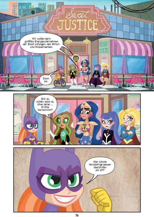 Produktbild Panini DC Super Hero Girls: Völlig ausgepowert (Deutsch, Agnes Garbowska, Amy Wolfram, 2021)