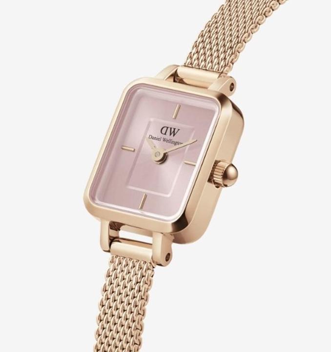 Immagine prodotto Daniel Wellington Quadro Mini Melrose Blush Oro Rosa (Orologio da polso analogico)