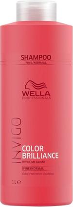 Actual product image Wella Invigo Colour Brilliance Shampoo fine (1000 ml, Liquid shampoo)