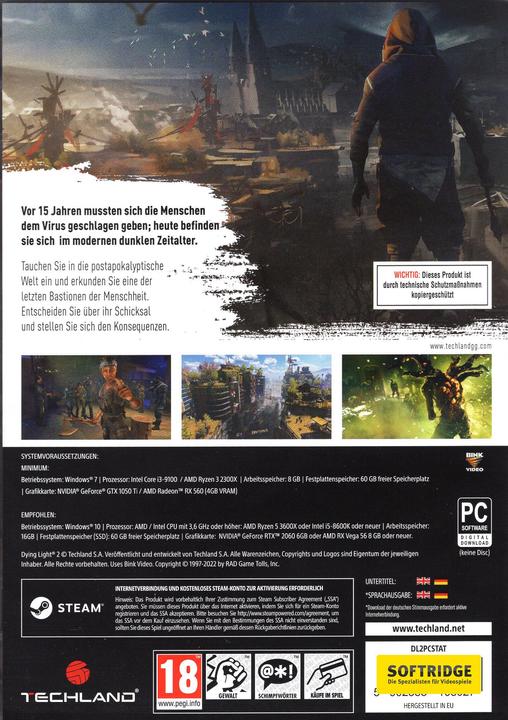 Actual product image Techland Dying Light 2 Stay Human (PC, DE)