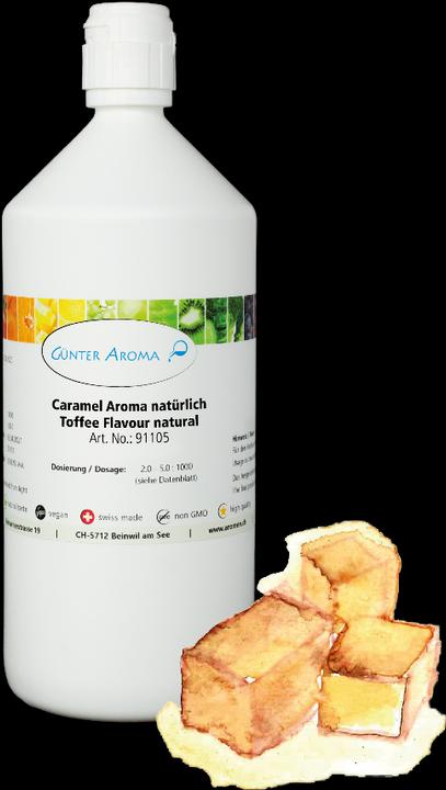Actual product image Günter Aroma Natural caramel flavour (1000 g)
