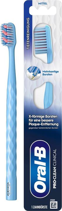 Image du produit Oral-B Pro-Clean Clinical 35 Queen Mid Handzahnbürste (Moyen)