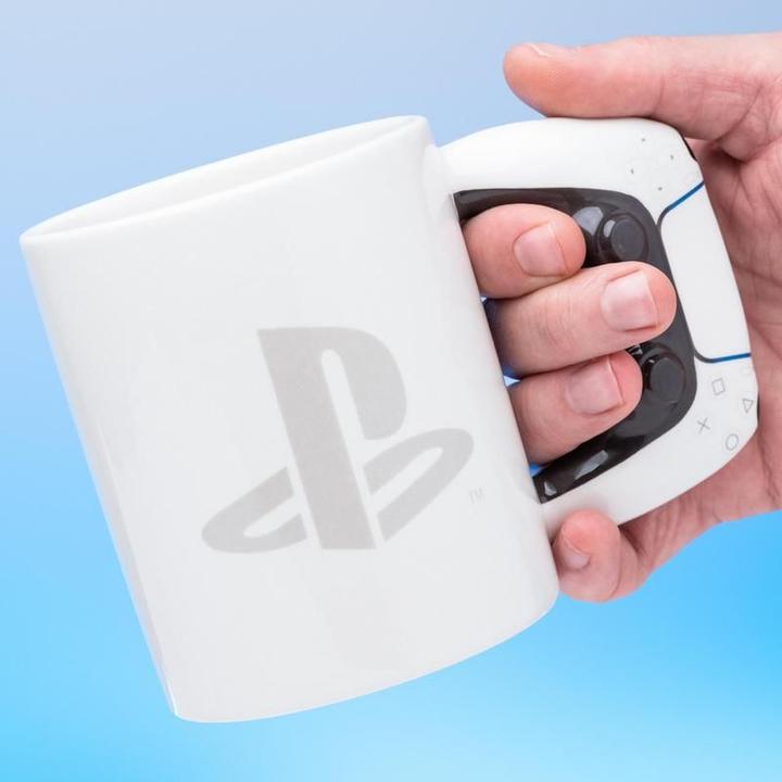 Immagine prodotto Paladone Products Tazza a forma di Playstation PS5 (550 ml, 1 x)