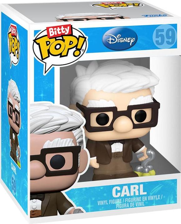 Actual product image Funko Pixar - Carl Bitty
