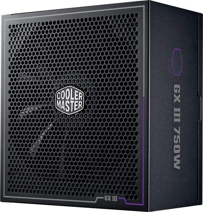 Immagine prodotto Cooler Master GX III Gold 750W (nero, gestione dei cavi, 750 Watt) (750 W)