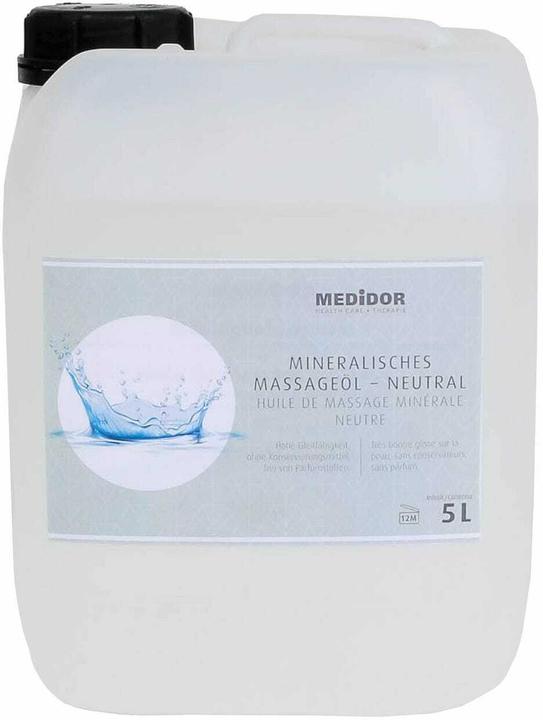 Produktbild Medidor Massageöl Neutral (5000 ml)