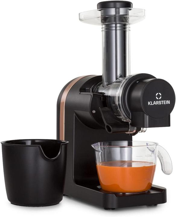 Actual product image Klarstein Saftpresse