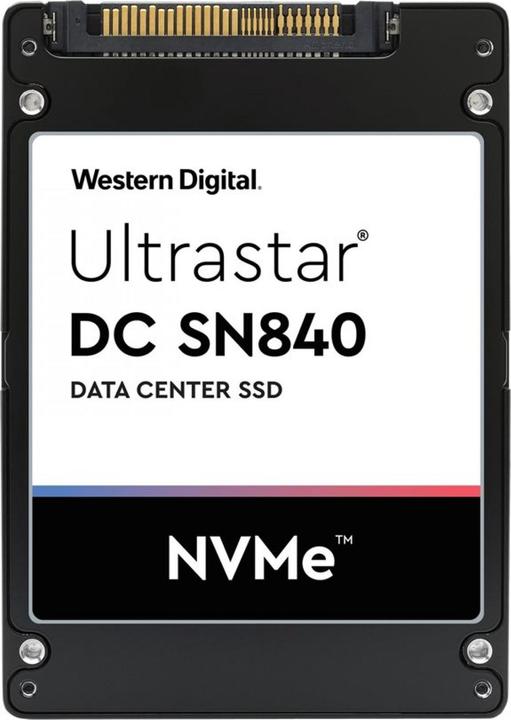 WD Ultrastar DC SN840 NVMe SE U.2 - 3.2TB (3200 Go, 2.5")