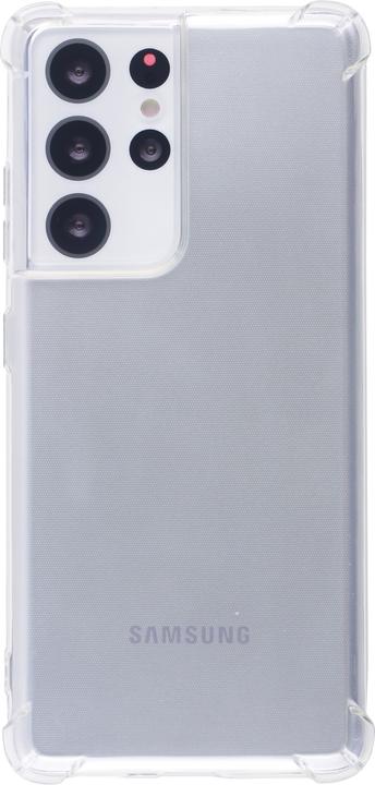 Image du produit PhoneLook Coque Gel Silicone Bumper anti-choc avec protections pour coins (Samsung Galaxy S21 Ultra 5G)