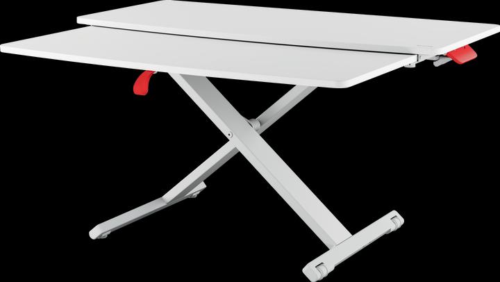Actual product image Leitz Desk Converter Ergo Cosy with Tray