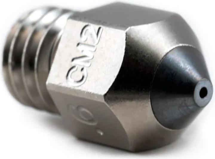 Actual product image MicroSwiss Micro Swiss CM2™ - MK8 Nozzle (Blast pipe, Accessories)