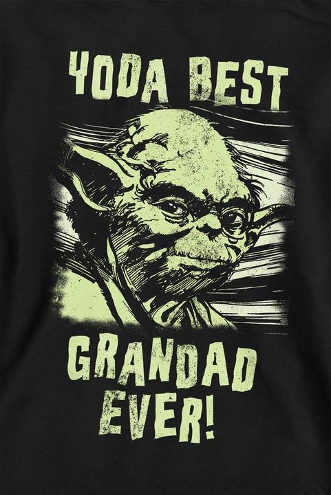 Produktbild Star Wars Yoda Best Grandad Sweatshirt (L)