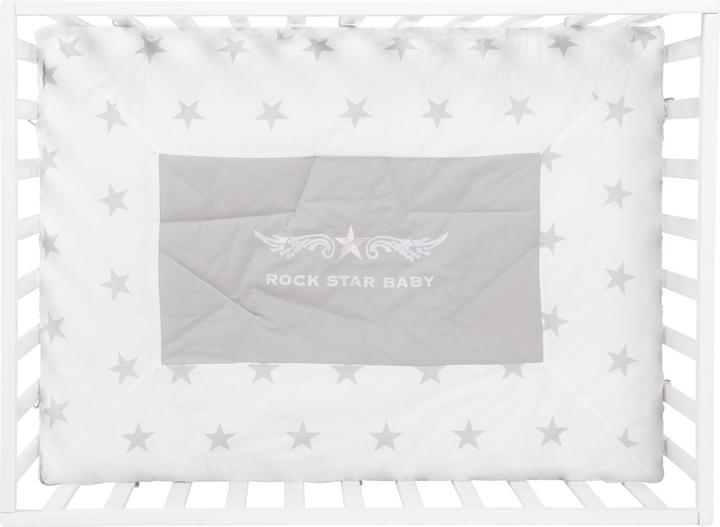Produktbild Roba Laufgitter 100x75 Rock Star Baby 2 (73 cm, 98.50 cm, MDF)