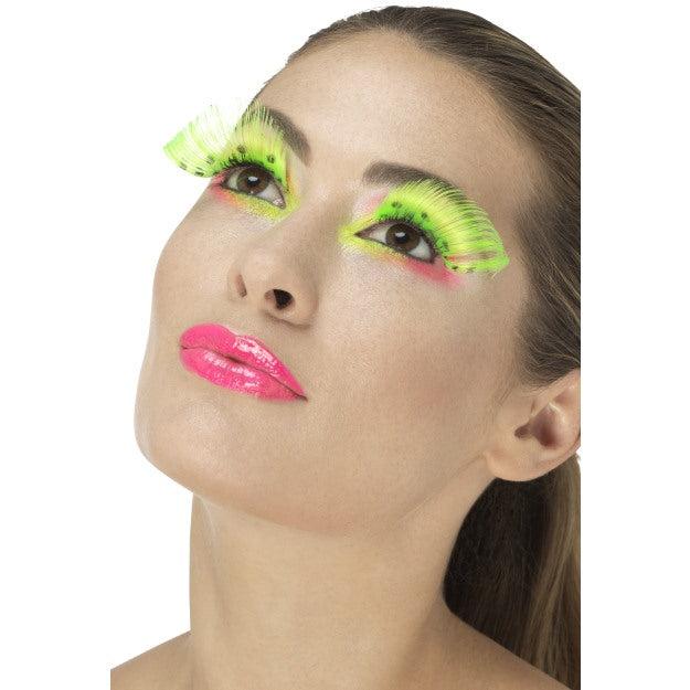 Immagine prodotto Smiffys Anni 80 - Neon Polka Dot (Ciglia artificiali)