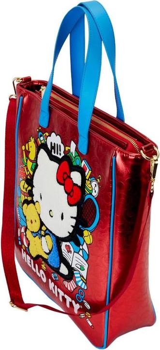 Produktbild Loungefly Hello Kitty by Tragetasche & Geldbörse 50th Anniversary