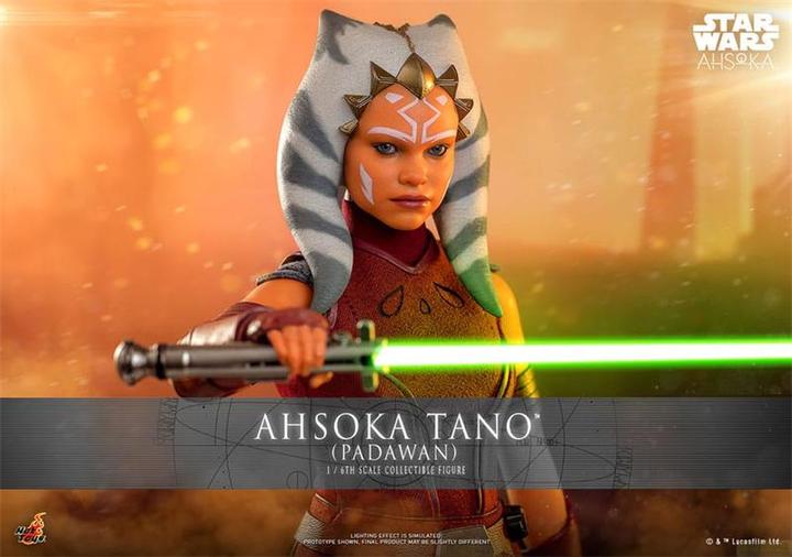 Produktbild Hot Toys Star Wars: Ahsoka Actionfigur 1/6 Ahsoka Tano (Padawan) 27 cm