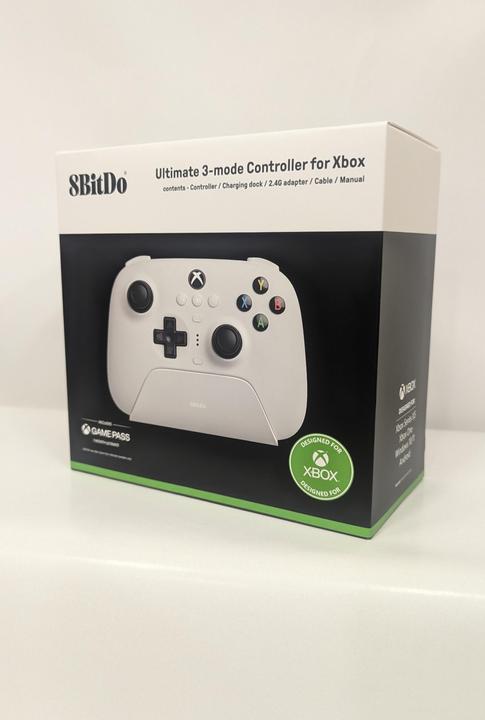 Actual product image 8bitdo Ultimate 3-mod (Xbox Series X)