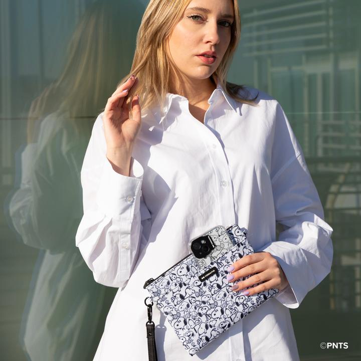 Produktbild Caseme Handtasche mit Trageriemen und Reissverschluss