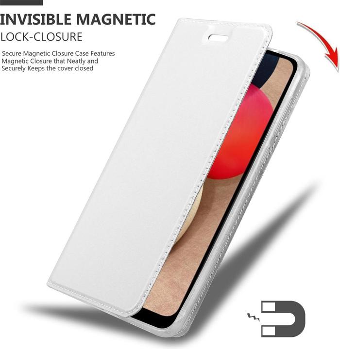 Image du produit Cadorabo Book Classy Style Cover (Samsung Galaxy A02s)