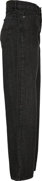 Produktbild Urban Classics Ladies High Waist Wide Leg Cropped Denim Pants (34)