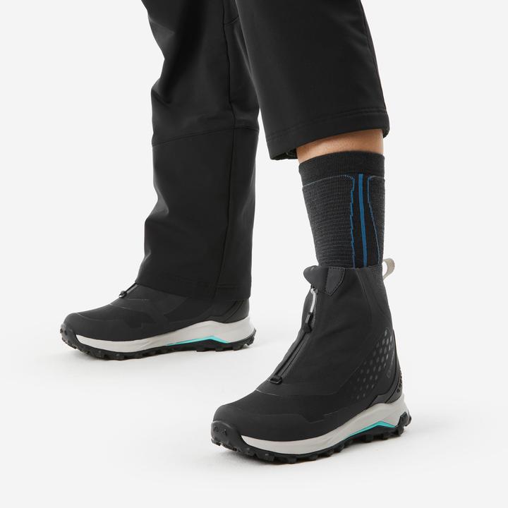 Immagine prodotto Quechua Calze da trekking da donna/uomo calde e semi-alte - SH500 Mountain 2 paia (39, 42)