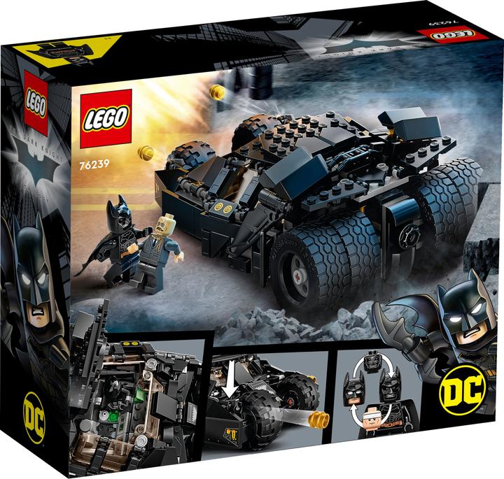 Image du produit LEGO Batmobile Tumbler : Epouvantail Showdown (76239, LEGO DC)