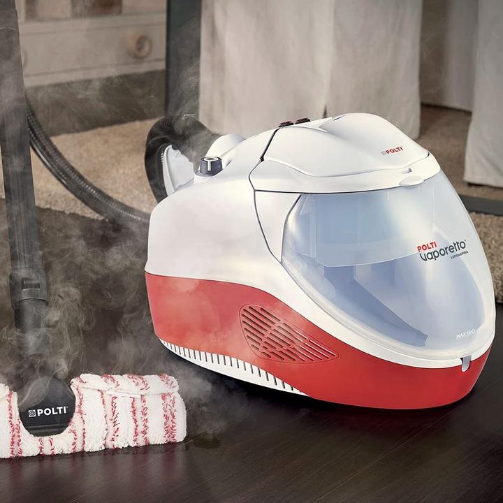 Produktbild Polti Halbautomatischer Dampfsauger Multifoor Funktion (5 Bar, 1350 W)