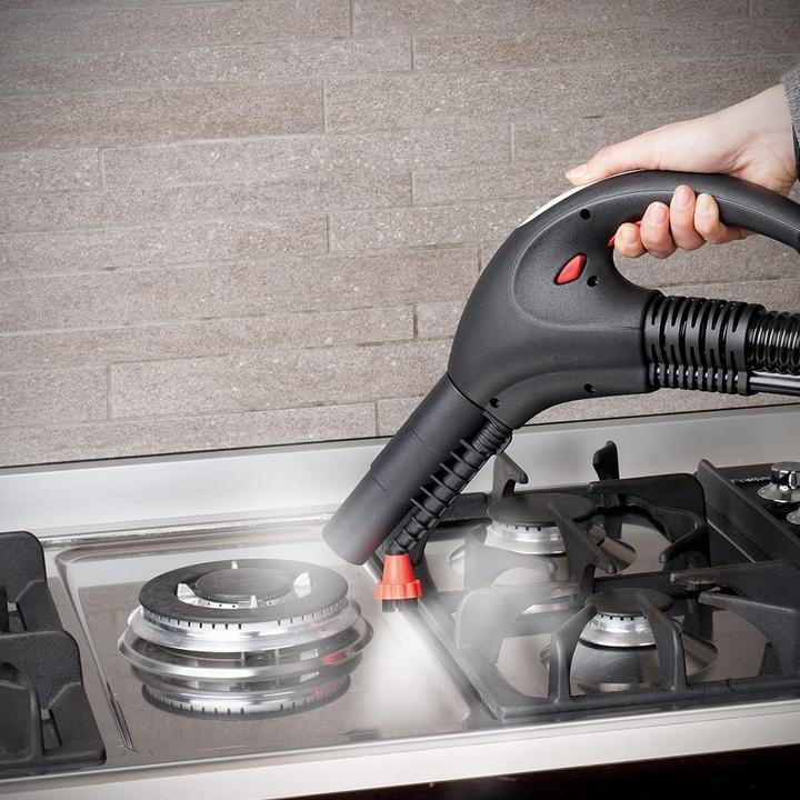 Produktbild Polti Halbautomatischer Dampfsauger Multifoor Funktion (5 Bar, 1350 W)