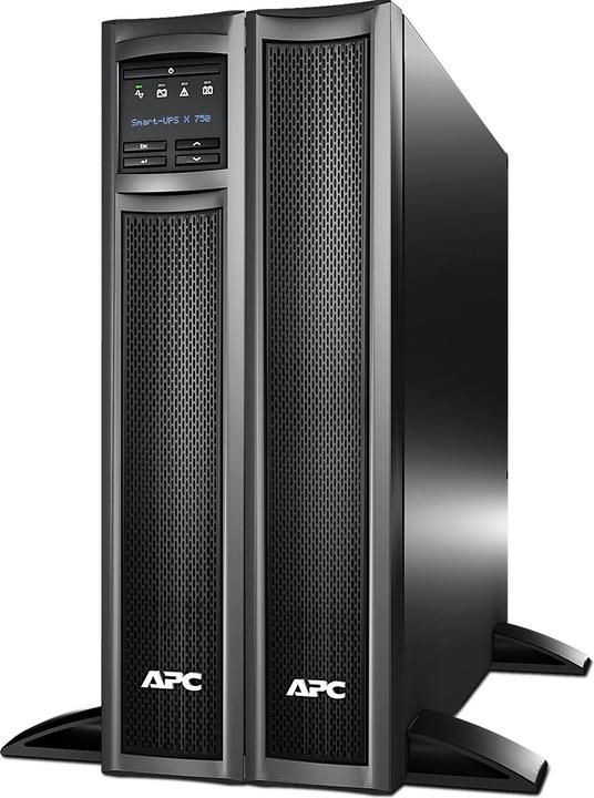 Actual product image APC Smart UPS X SMX750I (750 VA, 600 W, Line-interactive UPS)