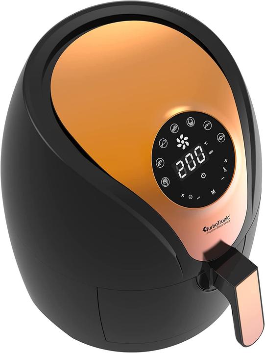 Immagine prodotto TurboTronic By Z-Line Friggitrice digitale ad aria calda nera