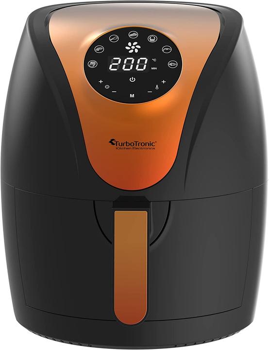 Immagine prodotto TurboTronic By Z-Line Friggitrice digitale ad aria calda nera