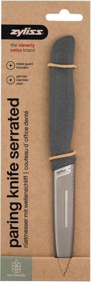 Actual product image Zyliss Armouring knife E920286 9 cm, black/silver (9 cm)