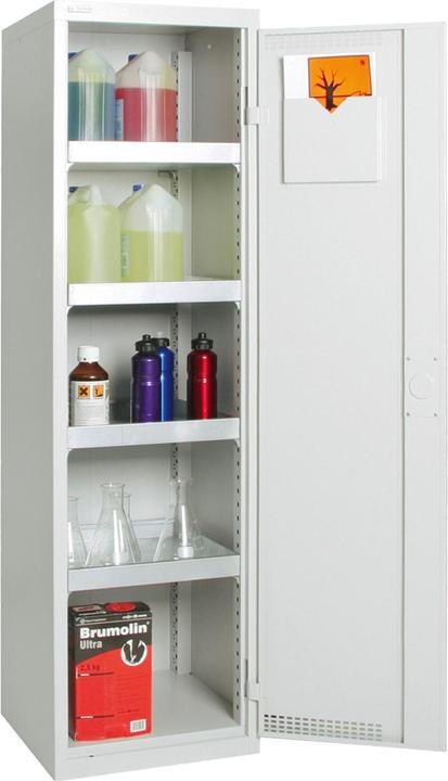 Actual product image kaiserkraft Environmental cabinet, doors perforated (50 cm, 180 cm)