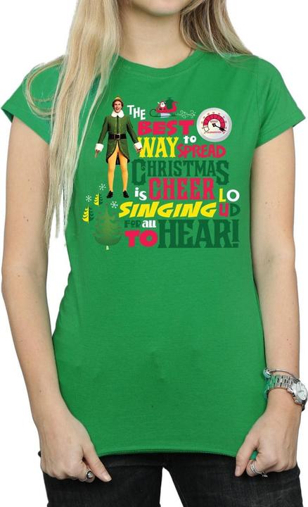 Produktbild Elf Christmas Cheer TShirt (L)