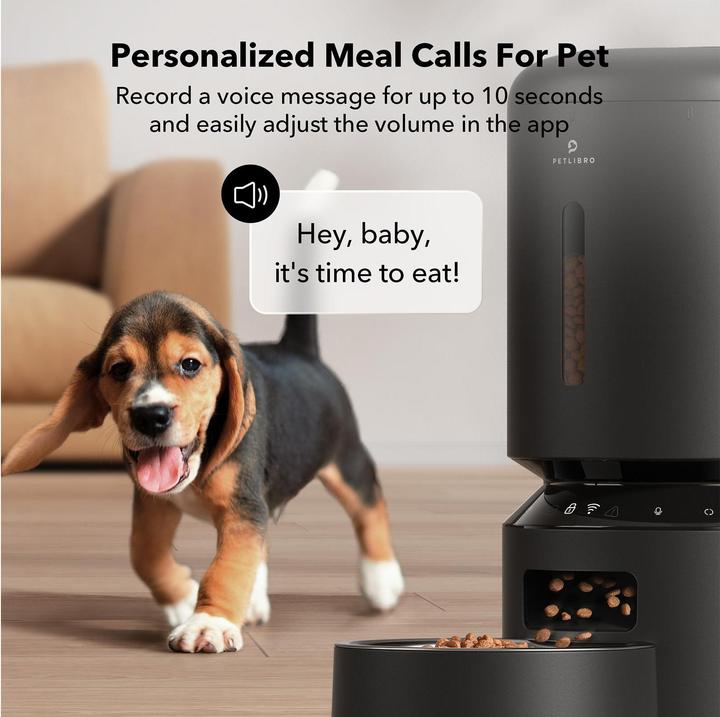 Actual product image Petlibro Granary Wifi Feeder (5 l)