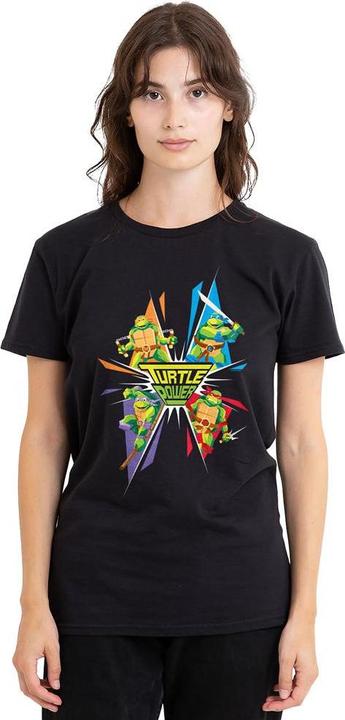 Image du produit Teenage Mutant NT - T-shirt TURTLE POWER - Adulte (L)