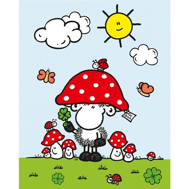 Produktbild Sheepworld Glücksbringer (192 x 260 cm)