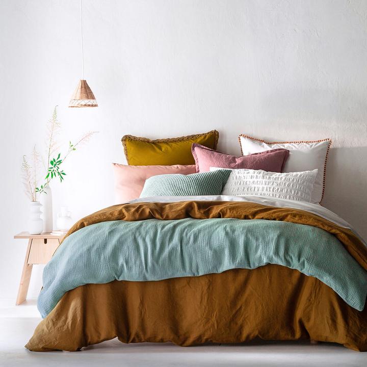 Image du produit La Redoute Interieurs Percale Unie Best (Taie d'oreiller, 70 x 70 cm)