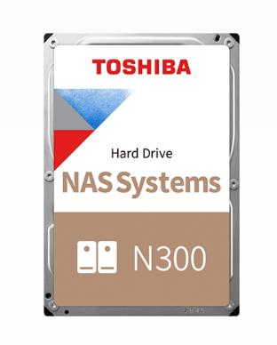 Produktbild Toshiba N300 (10 TB, 3.5", CMR)