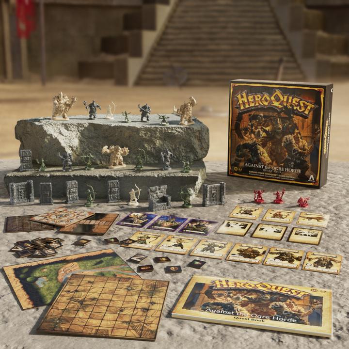 Produktbild Hasbro Heroquest L'Orda Degli Ogre