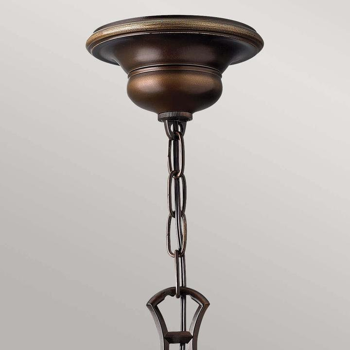 Immagine prodotto Elstead Lighting Lampadario Cello E27 a 6 luci in bronzo antico (80.60 cm)