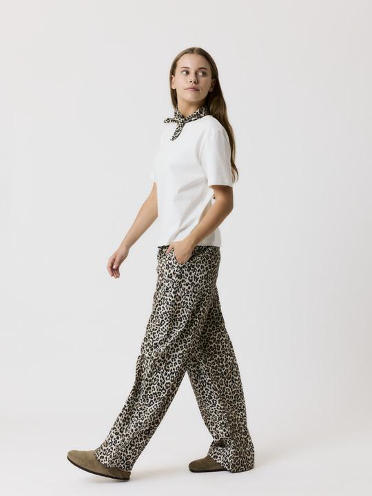 Actual product image Lmtd Leoprint straight fit trousers (176)