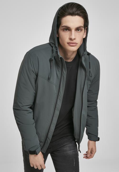 Produktbild Urban Classics Hooded Easy Jacket (L)