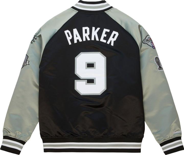 Immagine prodotto Mitchell & Ness Giacca Tony Parker San Antonio Spurs M&N HOF Satin - S (S)