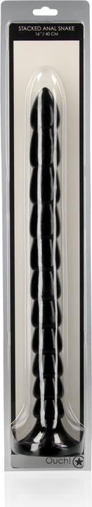 Produktbild Ouch! Stacked Anal Snake - 16"/ 40 cm