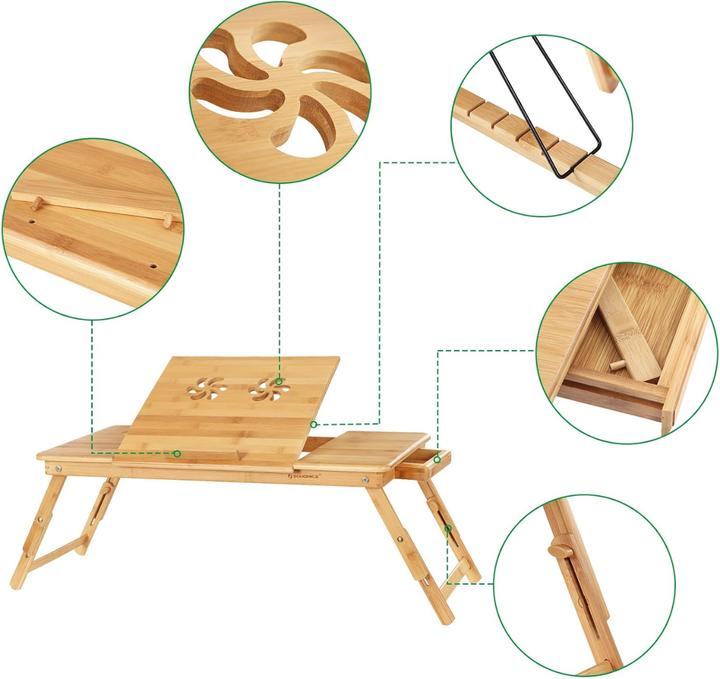 Image du produit Songmics Laptop Desk