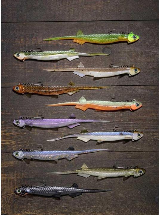 Produktbild Quantum Pelagic Shad Set Pin (21 cm)