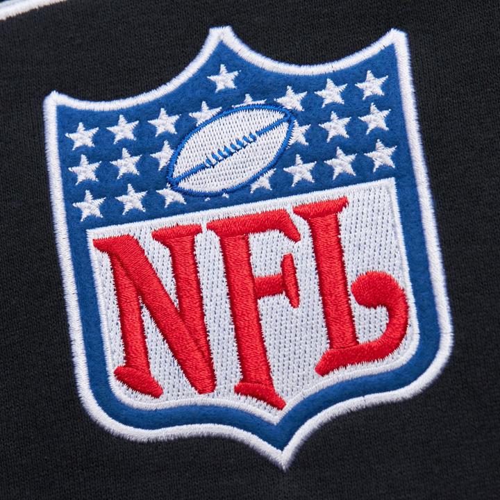Actual product image Mitchell & Ness BACKPRINT Pullover Oakland Raiders - L (L)