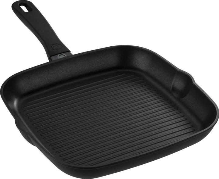 Produktbild Zwilling Avola Grillpfanne, 28 cm | quadratisch | Aluminium (28 cm, Grillpfanne, Aluminium)